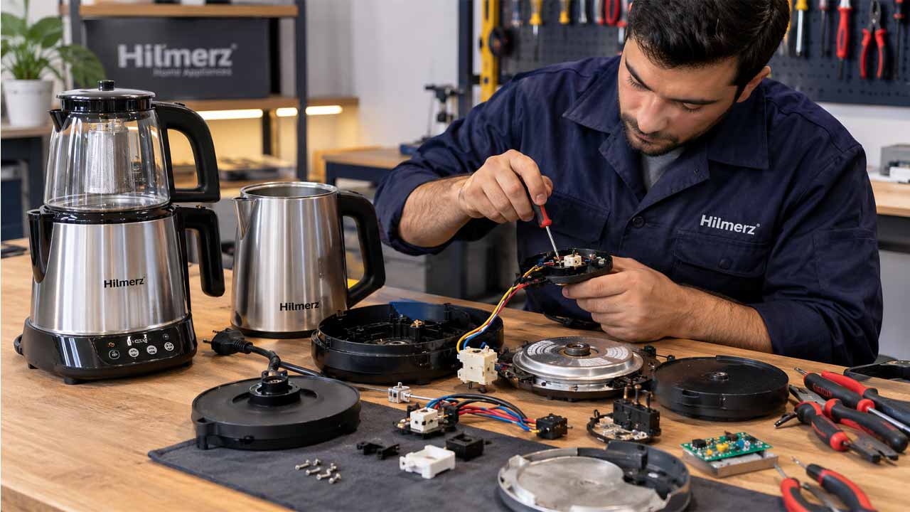تعمیر چای ساز هیلمرز در تهرانپارس